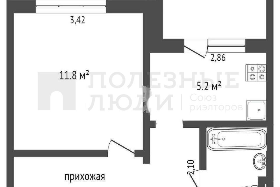 квартира г Великий Новгород ул Волотовская 6 Новгородский район фото 2