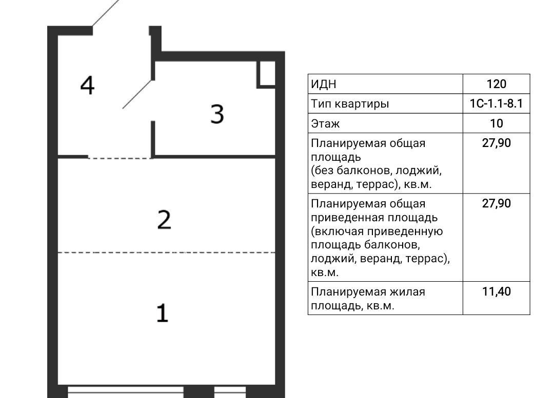 квартира г Москва метро Автозаводская ул Автозаводская 23к/8 муниципальный округ Даниловский фото 4