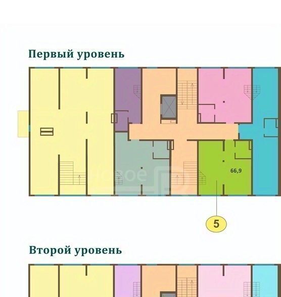 квартира г Москва метро Домодедовская ш Белокаменное 5вк/1 Московская область, Видное фото 2