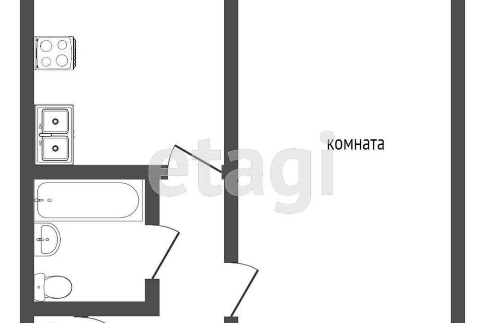 квартира р-н Ирбитский пгт Пионерский ул Ожиганова 8 фото 8