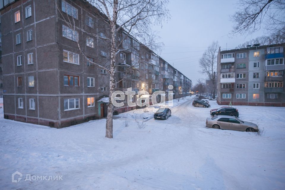 квартира г Новокузнецк р-н Заводской Кемеровская область — Кузбасс, 40 лет ВЛКСМ, 122, Новокузнецкий городской округ фото 10