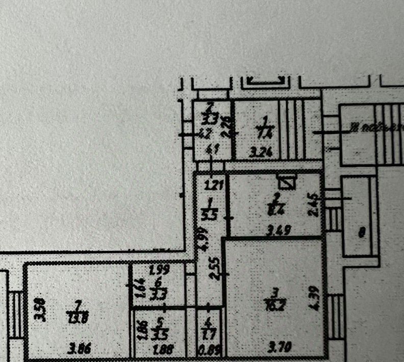 квартира г Кострома ул Ленина 160вк/2 фото 2