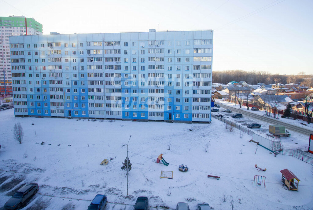 квартира г Ульяновск р-н Засвияжский ул Александра Невского 2бк/4 фото 4