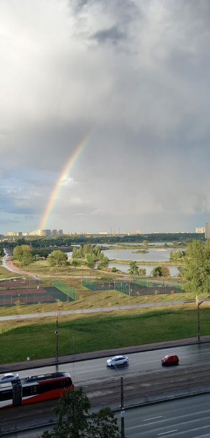 квартира г Санкт-Петербург метро Проспект Славы ул Бухарестская 67к/1 округ Георгиевский фото 16