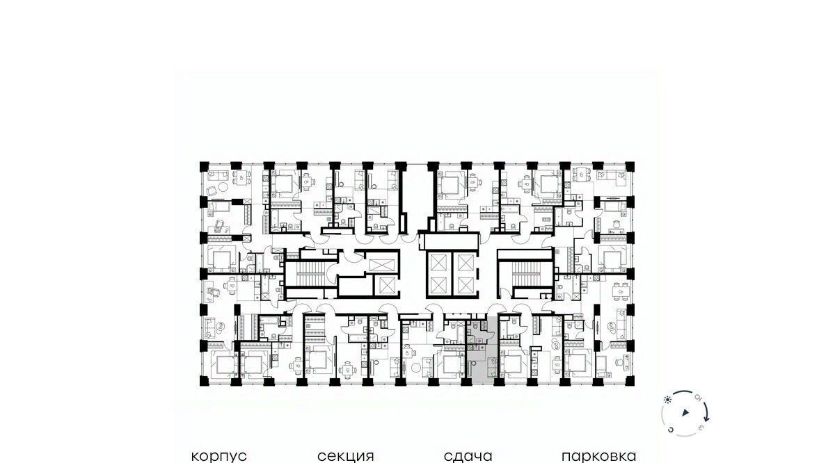 квартира г Москва метро Хорошёво Левел Звенигородская жилой комплекс фото 2