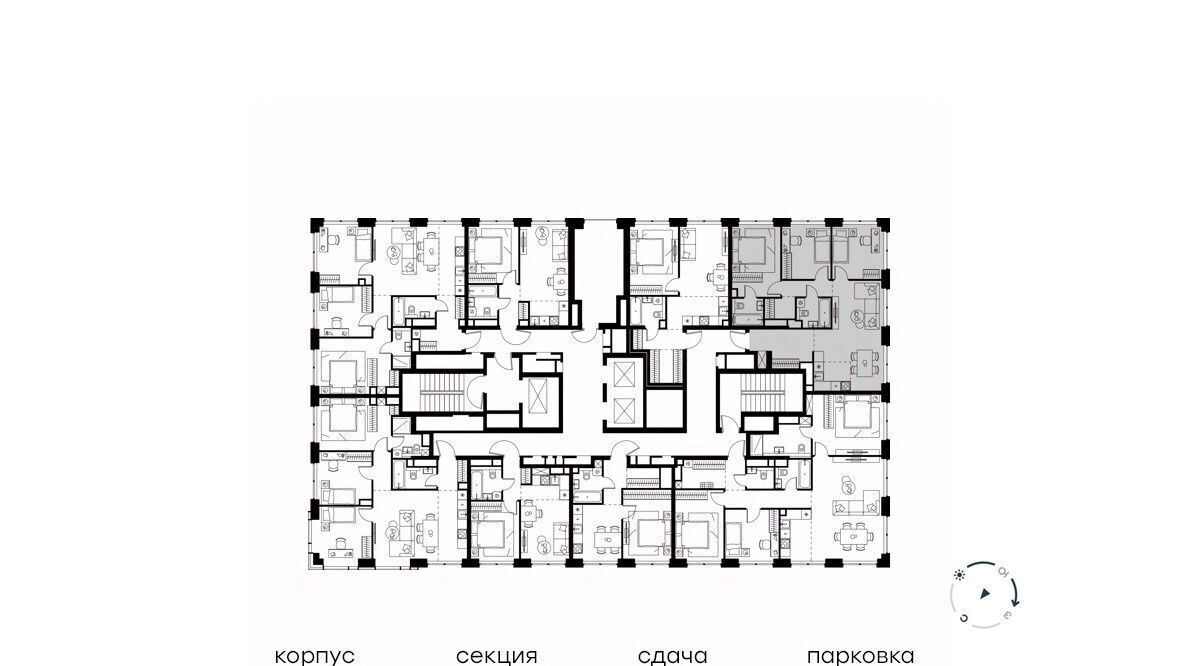 квартира г Москва метро Хорошёво Левел Звенигородская жилой комплекс фото 2