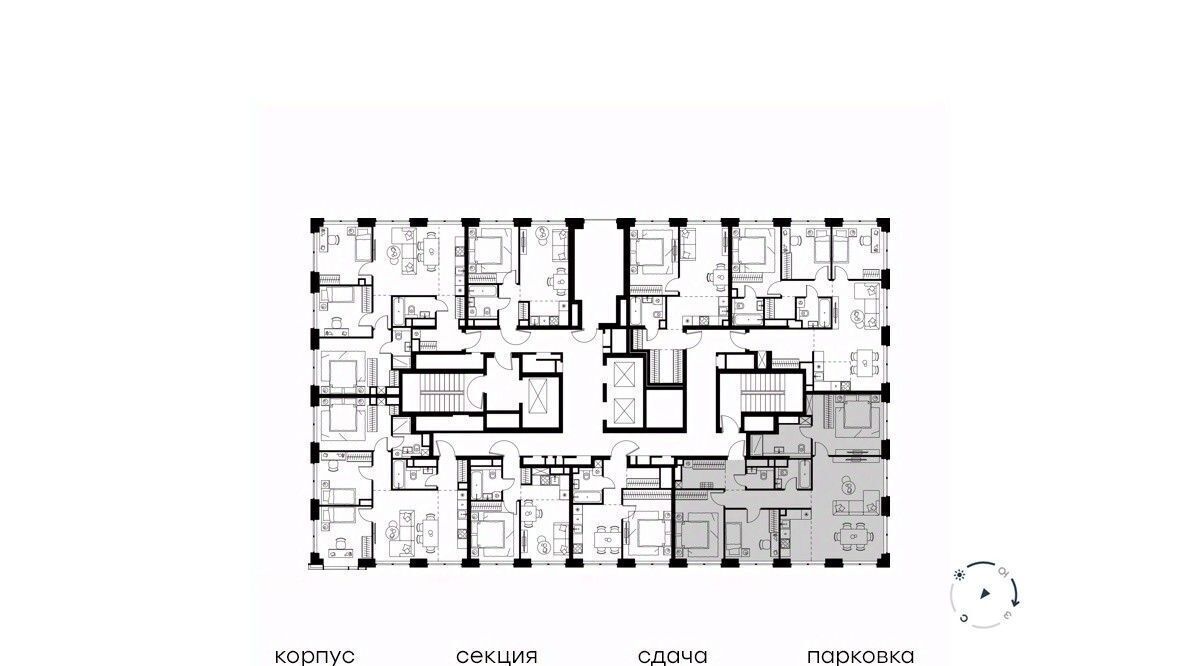 квартира г Москва метро Хорошёво Левел Звенигородская жилой комплекс фото 2