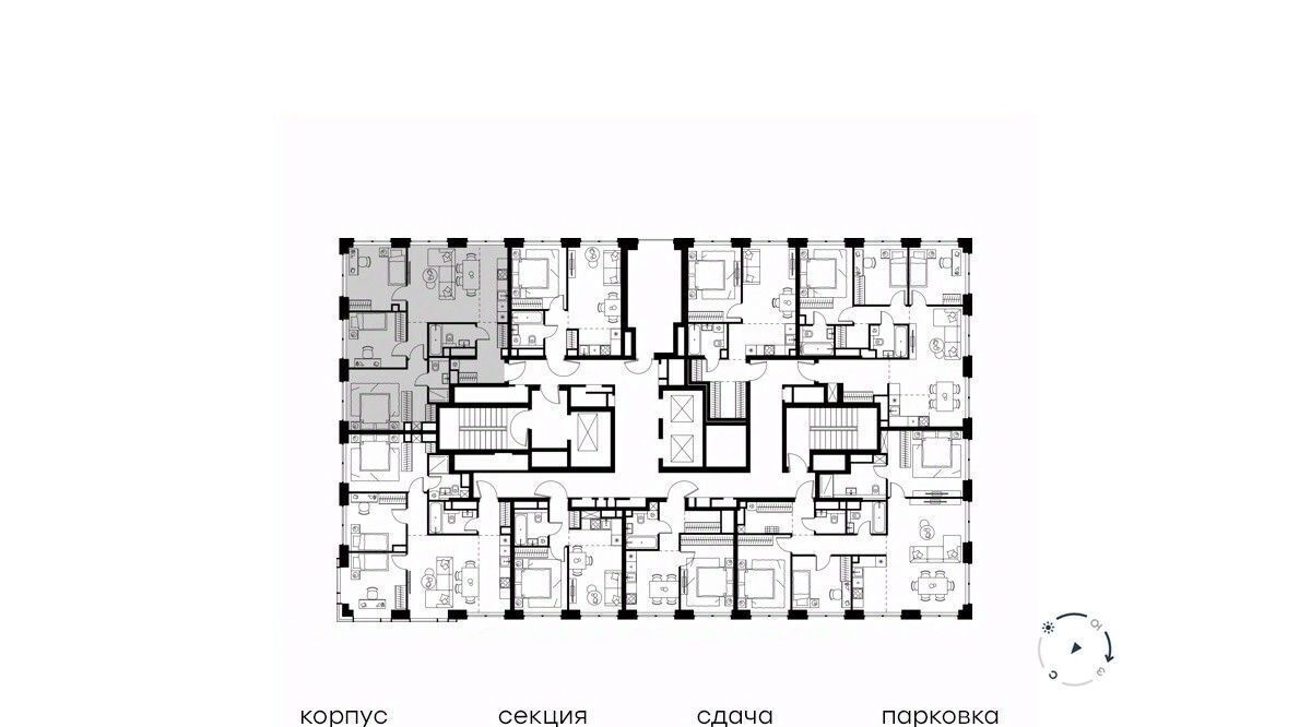 квартира г Москва метро Хорошёво Левел Звенигородская жилой комплекс фото 2