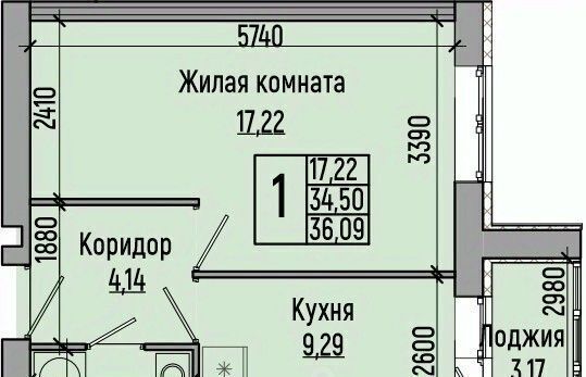 квартира г Волгоград р-н Советский жилой район Долина-2 жилрайон фото 1