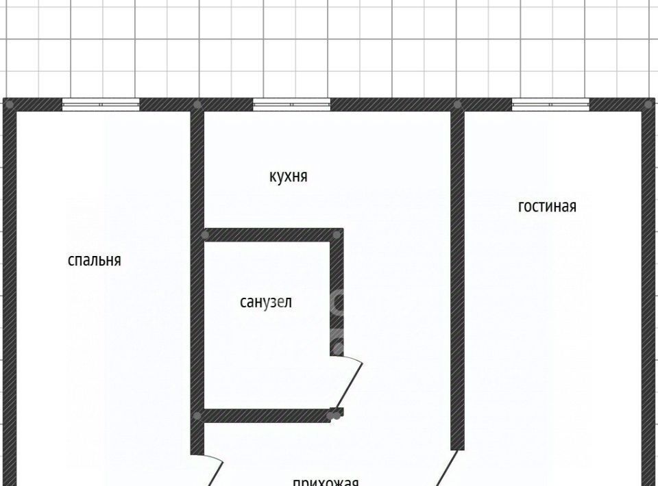 квартира г Махачкала р-н Ленинский ул Юсупа Акаева 21 фото 2