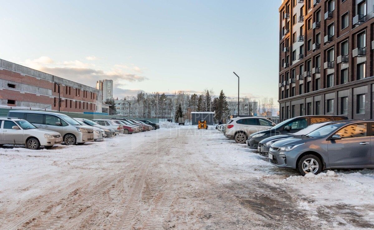 квартира г Тюмень р-н Центральный ул Новгородская 14 Центральный административный округ фото 17