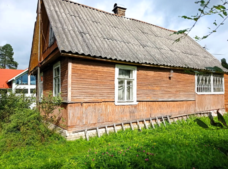 дом р-н Гатчинский городской пос. Вырица фото 1