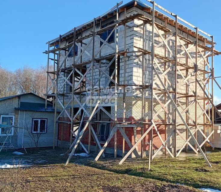 дом городской округ Чехов д. Алфёрово фото 1