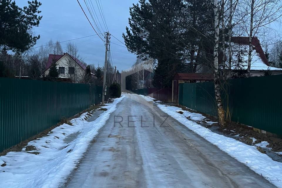 земля городской округ Наро-Фоминский СНТ Ивушка фото 3