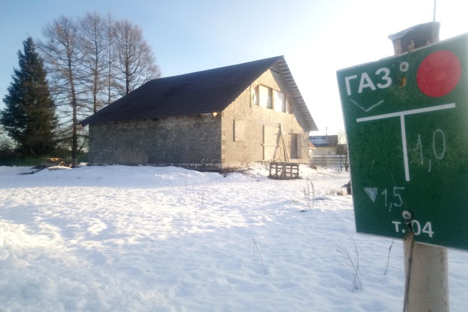 дом р-н Бокситогорский д Самойлово ул Обринская 19 фото 4