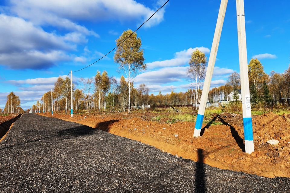 земля городской округ Клин Клин фото 5