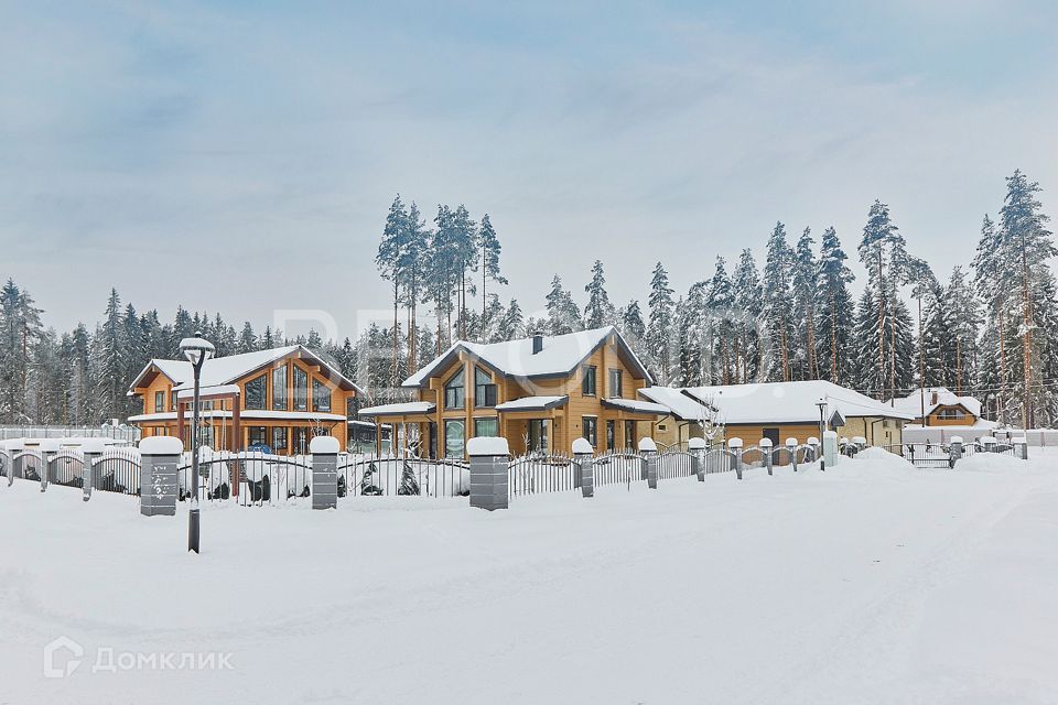 дом р-н Выборгский городской пос. Рощино, Звездная, 10 фото 3