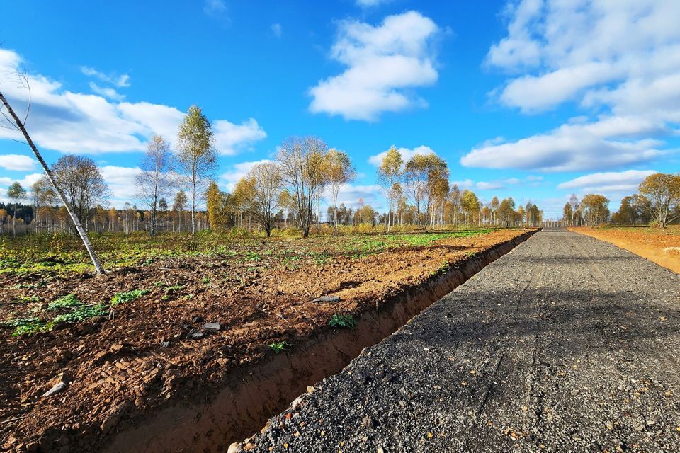 земля городской округ Клин д. Рубчиха фото 6