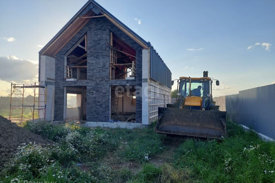 дом городской округ Домодедово коттеджный посёлок Кузьминский, 121 фото 2