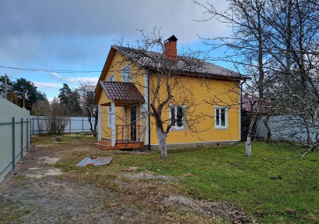 дом г Приозерск Трасса Сортавала, 104 км, Приозерское городское поселение, посёлок Дачный, ул. Дачный Посёлок, 10 фото