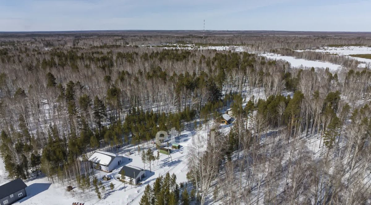 земля р-н Новосибирский п Степной Кубовинский сельсовет, ул. Лесная фото 17