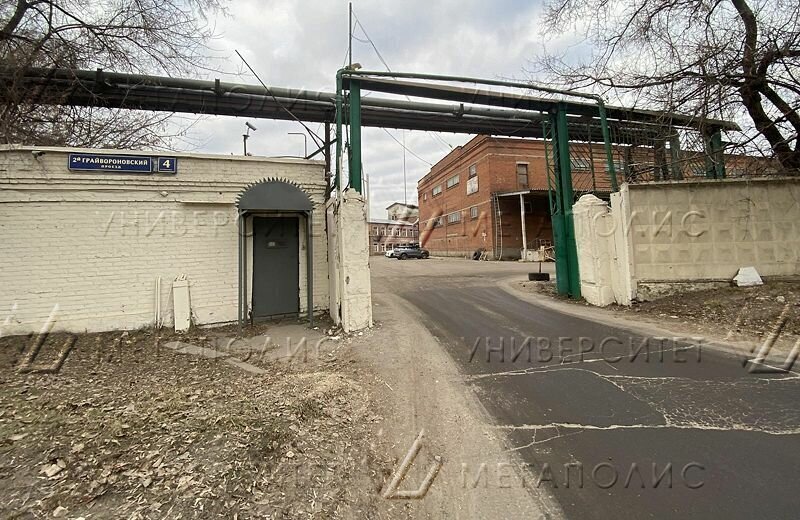 производственные, складские г Москва метро Стахановская проезд Грайвороновский 2-й 4с/5 муниципальный округ Текстильщики фото 1