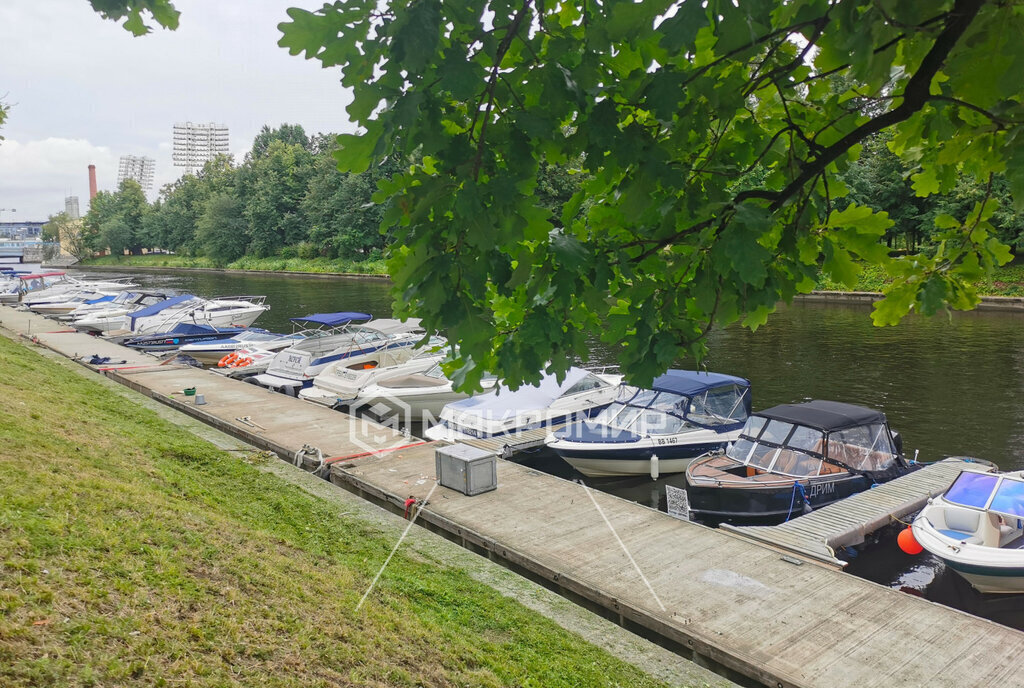 квартира г Санкт-Петербург метро Спортивная наб Ждановская 7 округ Петровский, Петроградка фото 14