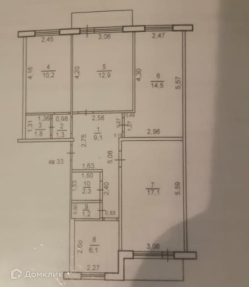 квартира г Оренбург р-н Дзержинский ул Салмышская 18/2 Оренбург городской округ фото 1