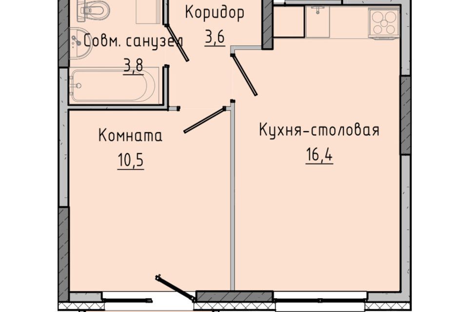 квартира г Ижевск р-н Октябрьский Центральный ул Пушкинская 214 Ижевск городской округ фото 1