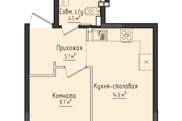 квартира р-н Ленинский ул Оружейников 3 Ижевск городской округ фото