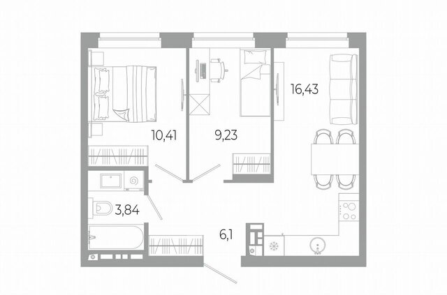 Академический дом 2 фото