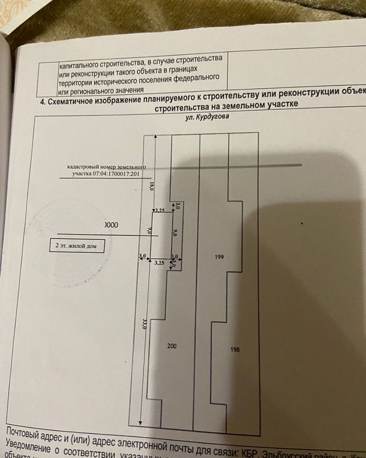 земля р-н Прохладненский с Карагач ул Курдугова сельское поселение Карагач фото 1