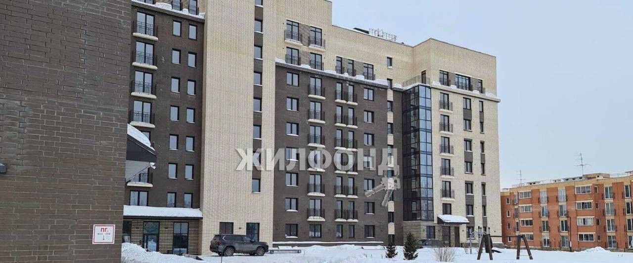 квартира г Новосибирск р-н Заельцовский Заельцовская ул Кубовая 113/5 фото 7