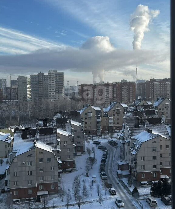 квартира г Новосибирск р-н Октябрьский Речной вокзал ул Вилюйская 7 фото 17