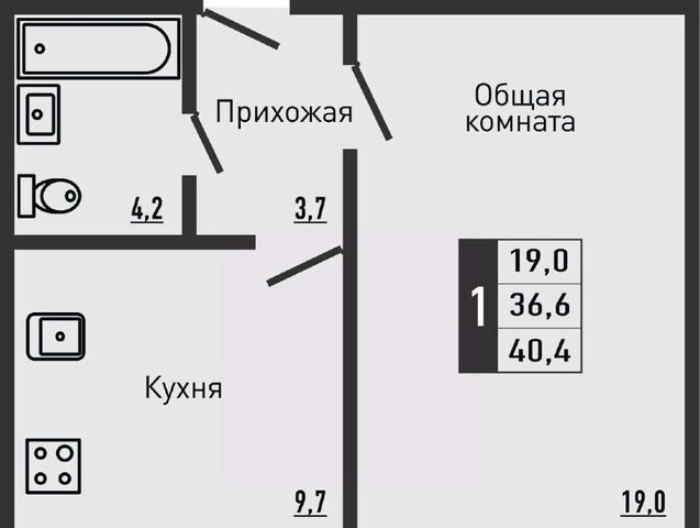 р-н Орловский д Жилина ул Садовая 2к/1 фото