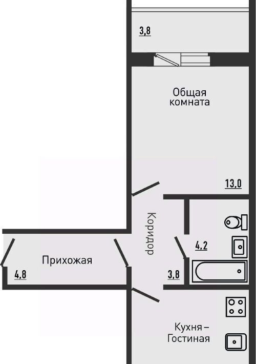 квартира р-н Орловский д Жилина ул Садовая 2к/1 фото 1