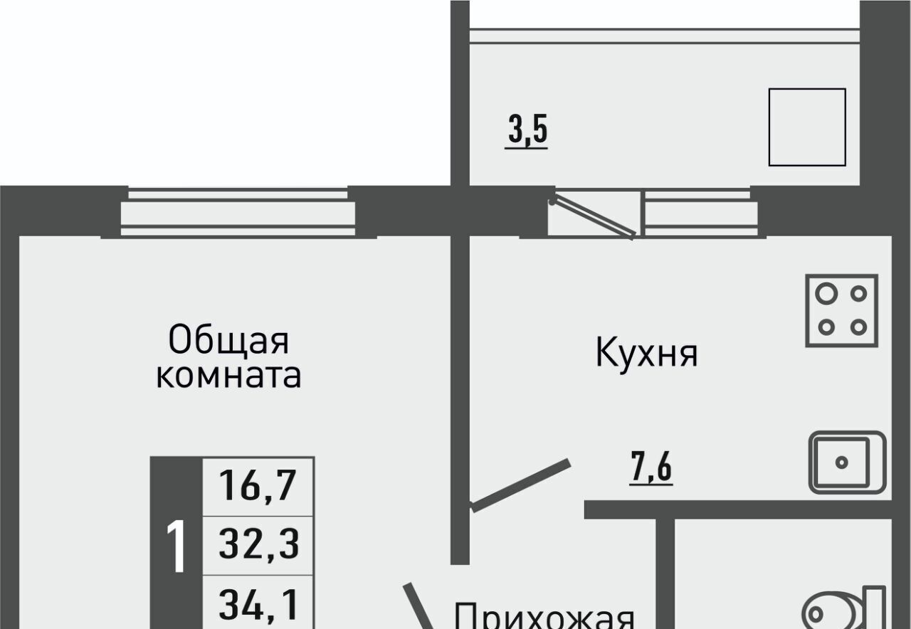 квартира р-н Орловский д Жилина ул Садовая 2к/1 фото 1