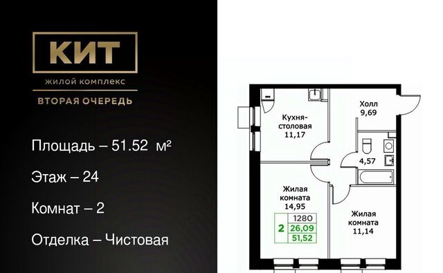 ЖК «КИТ-2» Имени Г. Т. Шитикова мкр, Медведково фото