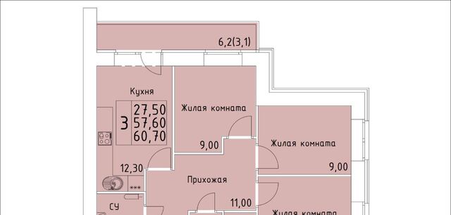 р-н Первомайский ул Красной Звезды фото