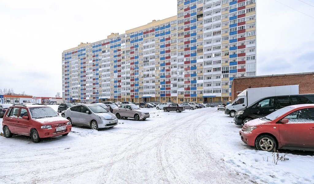 квартира г Новосибирск р-н Первомайский Речной вокзал ул Твардовского 22/6 ЖК «Березовое» фото 11