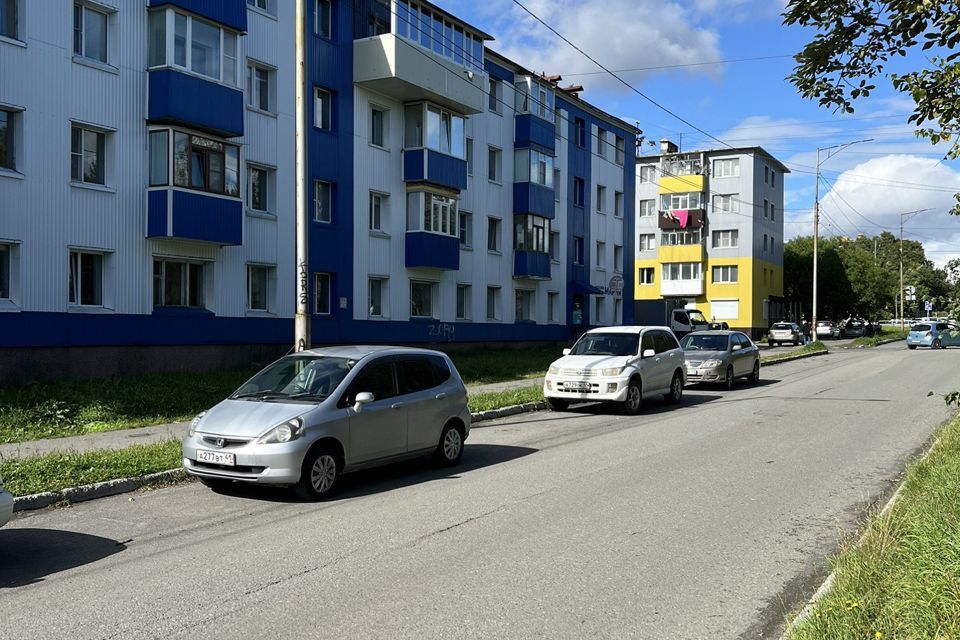 квартира г Петропавловск-Камчатский б-р Пийпа Б.И. 2 городской округ Петропавловск-Камчатский фото 1