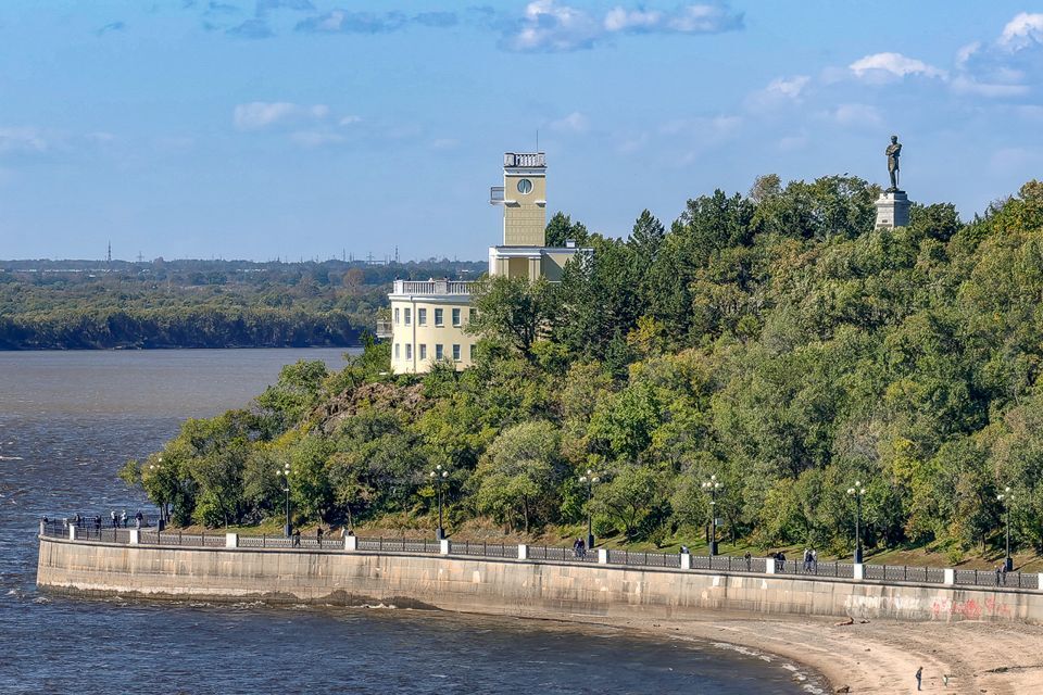 квартира г Хабаровск р-н Центральный ул Набережная 29 ЖК «Амурские зори» Хабаровск городской округ фото 2