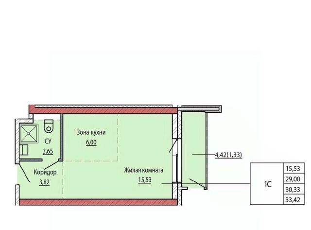 квартира р-н Железнодорожный ул Карла Маркса фото