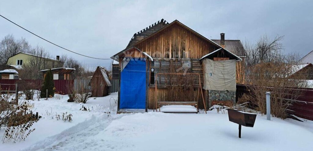 дом р-н Новосибирский снт Семицвет ул Зеленая сельсовет, Кудряшовский, Площадь Гарина-Михайловского фото 13