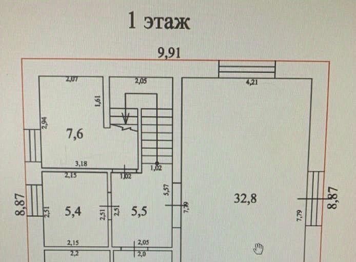 дом р-н Калининский д Палкино д. Кривцово фото 6