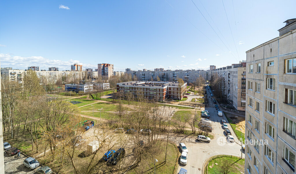 квартира г Санкт-Петербург метро Проспект Просвещения ул Ивана Фомина 13к/1 округ Сергиевское фото 21