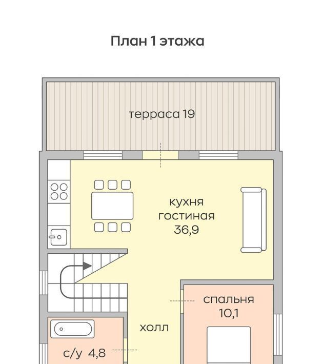 дом городской округ Раменский д Тяжино ул Малиновая 13 фото 2