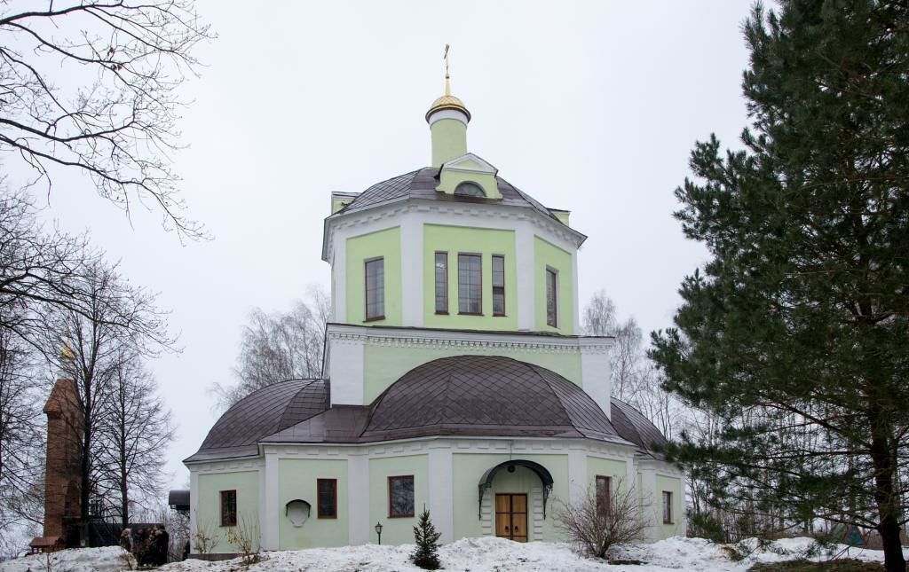 земля городской округ Можайский д Горетово 99 км, Уваровка, Минское шоссе фото 13