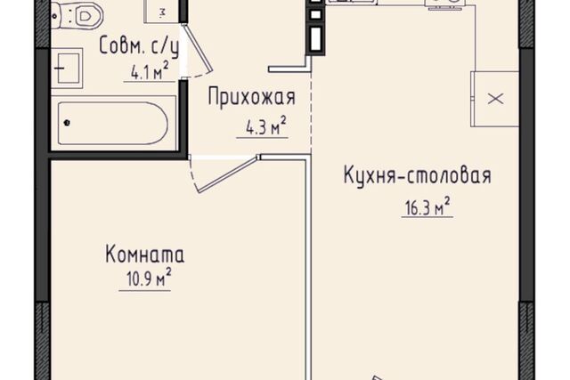 Жилой комплекс Город оружейников, Завьяловский район, Первомайский фото