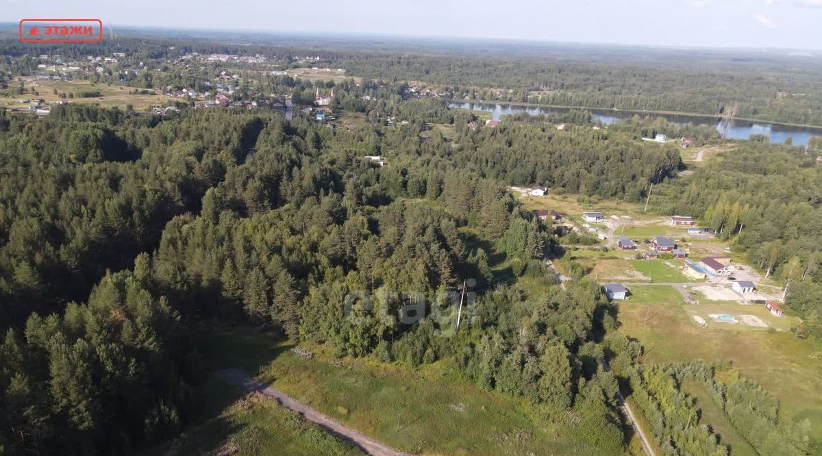 земля р-н Кондопожский д Западное Кончезеро ул Центральная Кончезерское с/пос фото 9